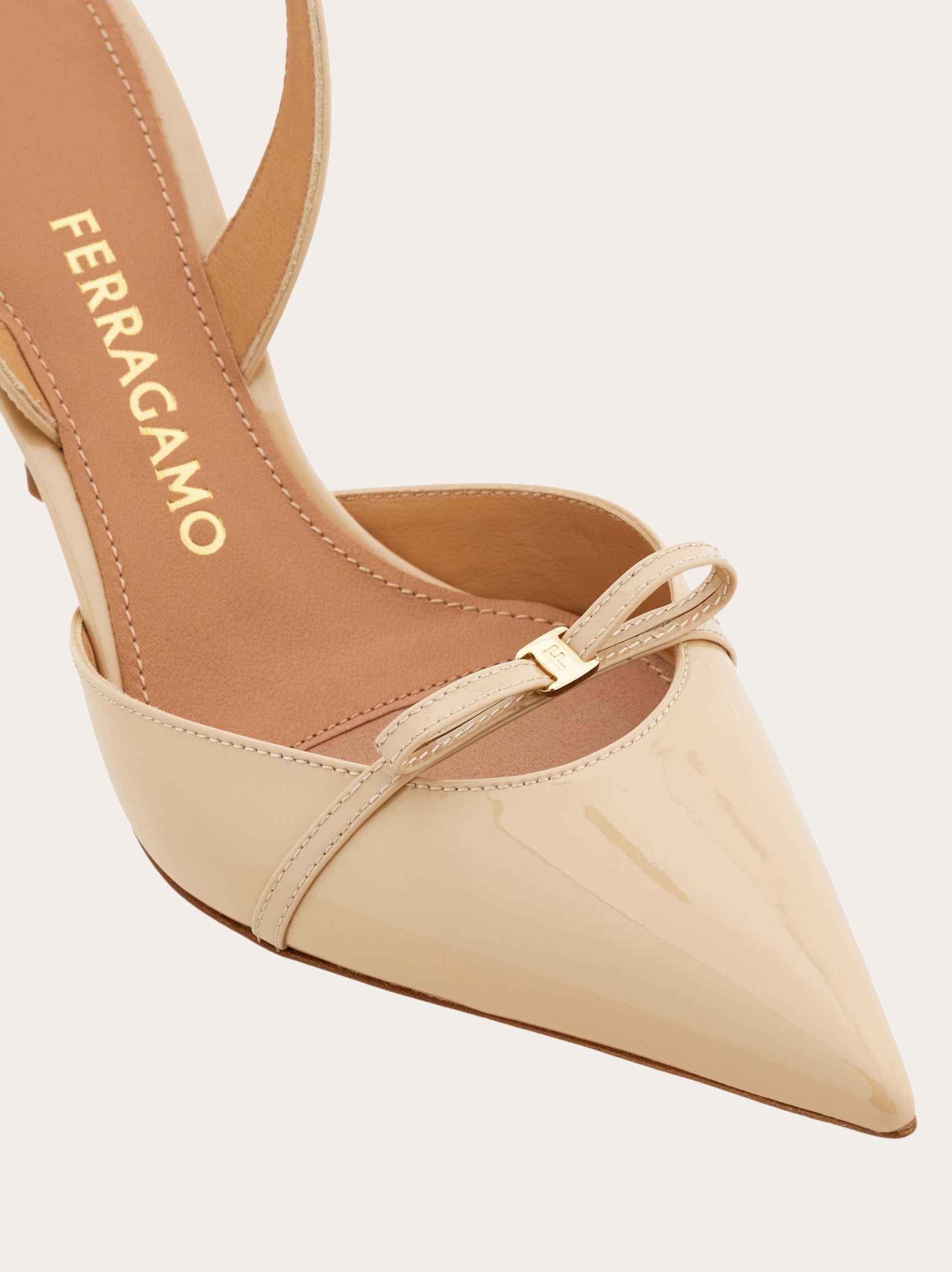 Ferragamo Mini bow slingback - Image 3